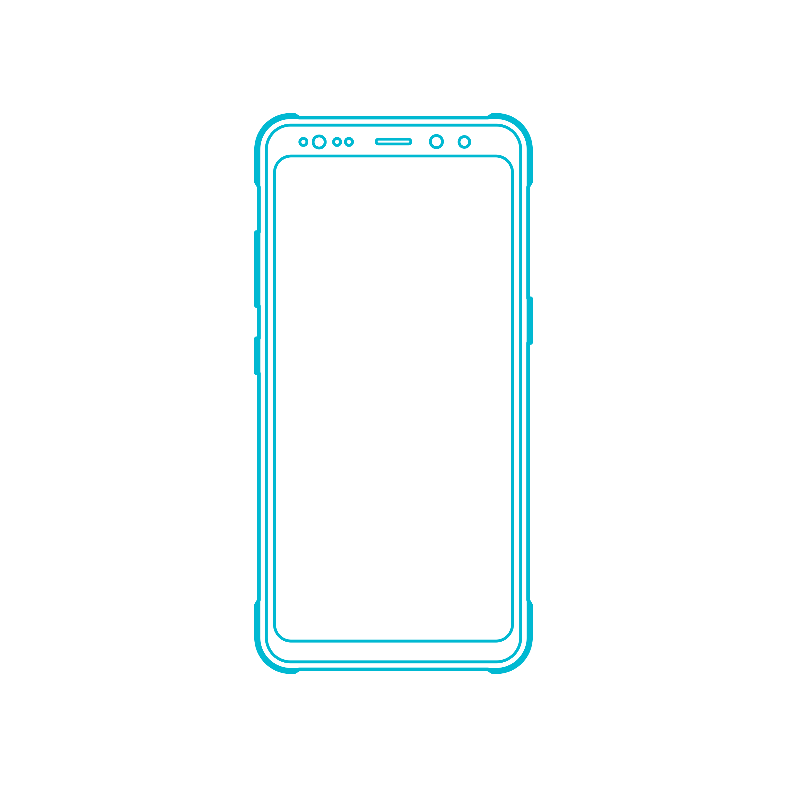 Digital Samsung Galaxy S8 Active Printable Line Art Svg Free Vectors